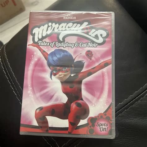 Miraculous Tales Of Ladybug And Cat Noir Volume Dvd New Sealed Eur