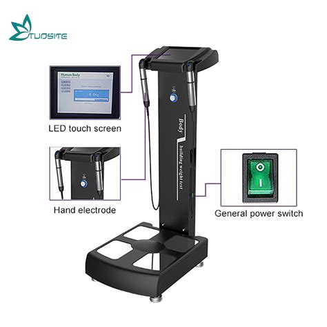 Body Composition Analysis Health Scanner Analyzer Digital Body Weight Scales Body Nutrition