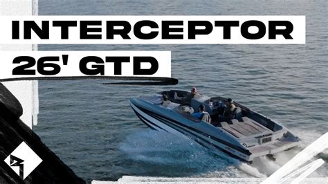 Interceptor 26 GTD X Rockford Fosgate YouTube