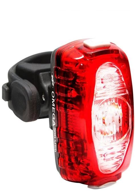 NiteRider Omega Evo 300 USB Rechargeable Rear Light With Nitelink