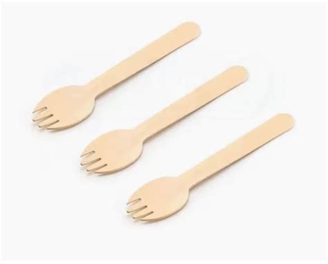 160 Mm Wooden Spork At Rs 0 75 Piece Wooden Fork In Pune ID