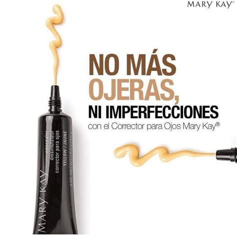 Corrector De Ojeras Mary Kay Facial Mary Kay Ash Mary Kay