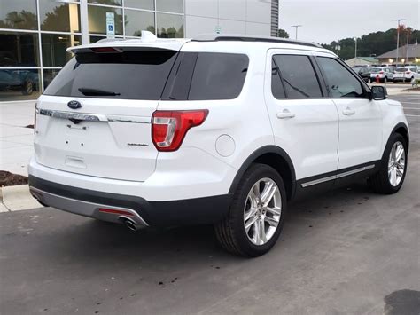 Pre Owned 2016 Ford Explorer Xlt Fwd Sport Utility