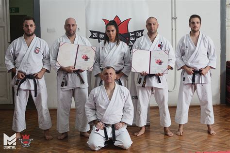 Karate Klubovi Banatski Cvet Iz Zrenjanina I Crvena Zvezda Iz Beograda