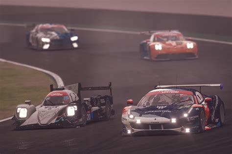 Le Mans Virtual Series Team Redline R G Esports Score Monza Class Wins