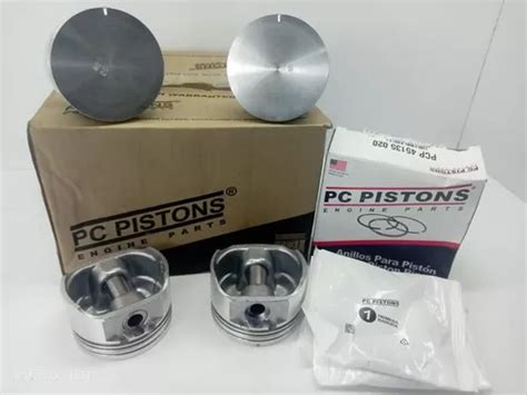 Piston Y Anillos Clio Symbol Logan Kangoo Megane 1 4 8v 020 MercadoLibre