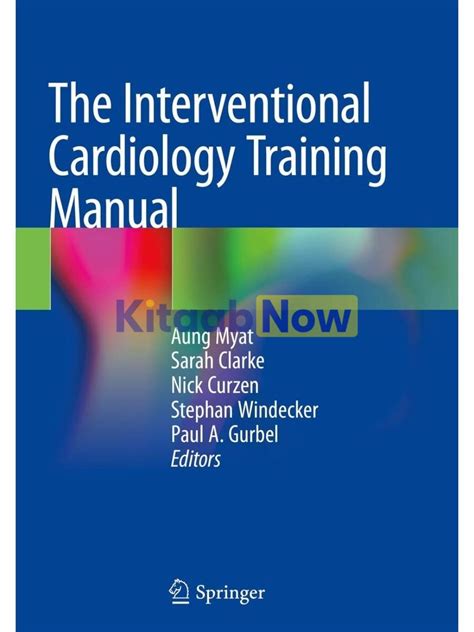 The Interventional Cardiology Training Manual | KitaabNow