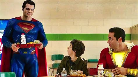 Superman Cameo Shazam I Invited Another Friend Ending Scene