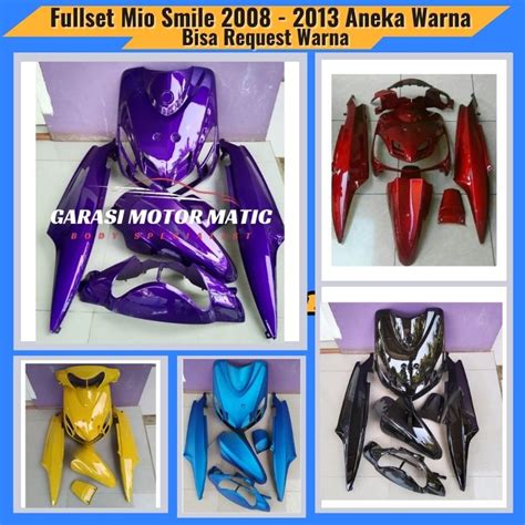 Jual Full Body Halus Mio New Sporty Smile Full Set Shopee Indonesia