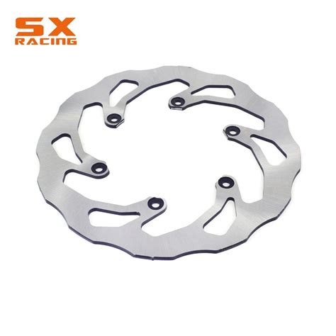 245mm Motorcycle Rear Brake Disc Rotor For YAMAHA YZ125 YZ250 YZ250F