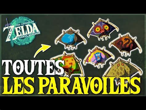 Comment DÉBLOQUER TOUS les TISSUS de PARAVOILES dans Zelda Tears of the