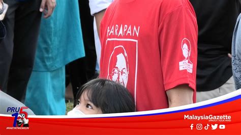 Pasca Pru Penyokong Ph Berkumpul Rai Pelantikan Anwar