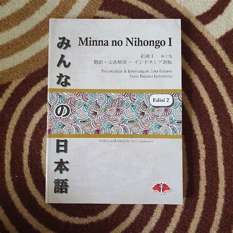 Minna No Nihongo 2 Buku Panduan Bahasa Jepang Dasar