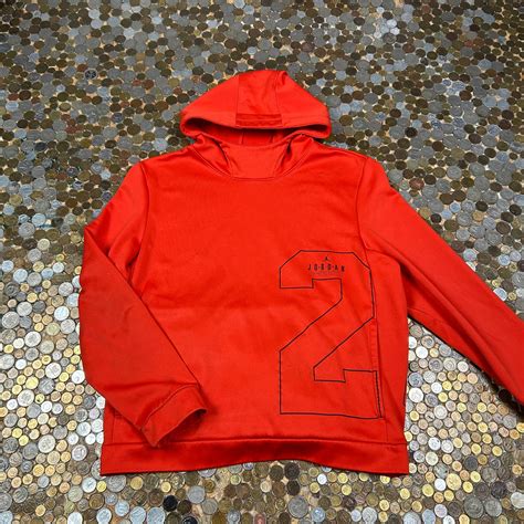 Jordan Brand Jordan Junior Vintage Hoodie mini logo on sleeve | Grailed