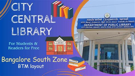 City Central Library South Zone Btm Layout Bannerghatta Road