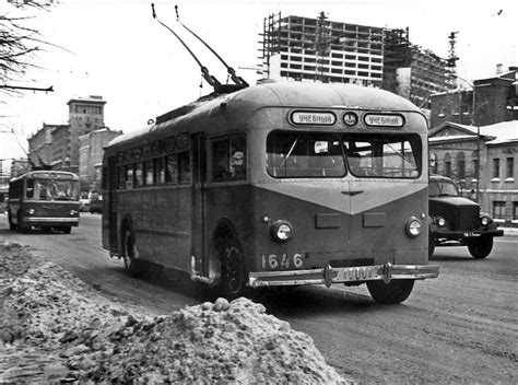 Москва, МТБ-82Д № 1646 — Фото — Городской электротранспорт