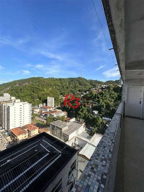 Kitnet na Rua Pedro Borges Gonçalves 51 José Menino em Santos por R