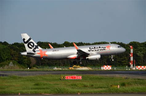 ジェットスター・ジャパン Airbus A320 Ja16jj 成田国際空港 航空フォト By Kawauso Otterさん 撮影