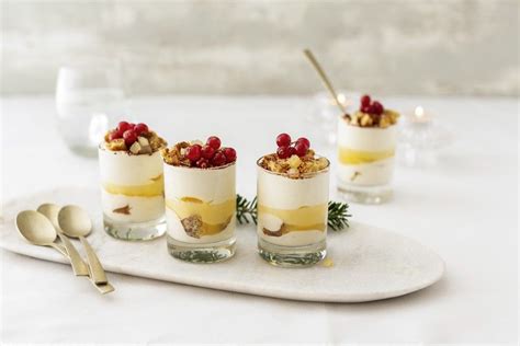 Limoncello Tiramisu In Glaasjes Recept Bbq Desserts Desserts