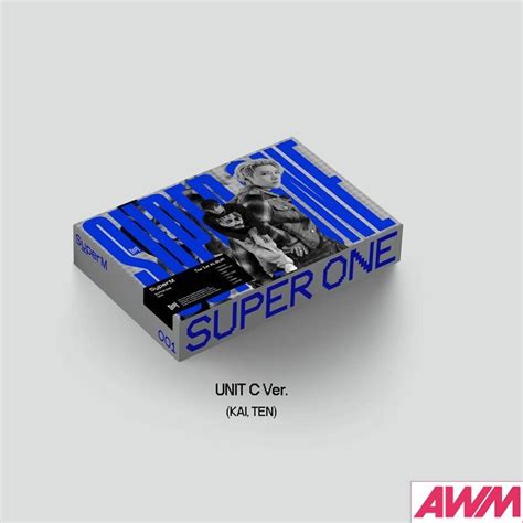 Superm The St Album Super One Asia Ver Dition Cor Enne