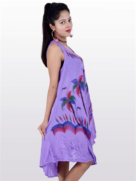 Women Palm Tree Dress Outfit - Upto 30% Off ! WEVEZ