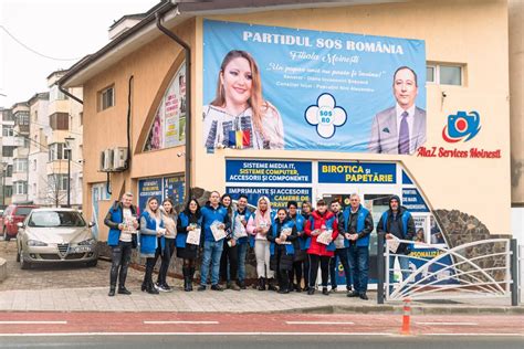 Partidul Sos Rom Nia Condus De Doamna Pre Edinte Senator Diana