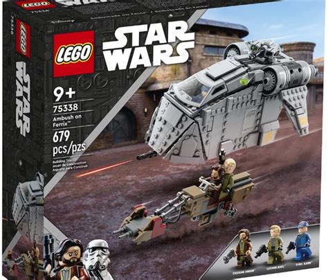 Lego Star Wars Andor Ambush On Ferrix Summer August Set