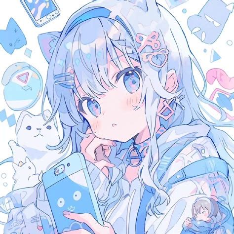 「水色女の子️🩵️」のアイデア 64 件【2025】