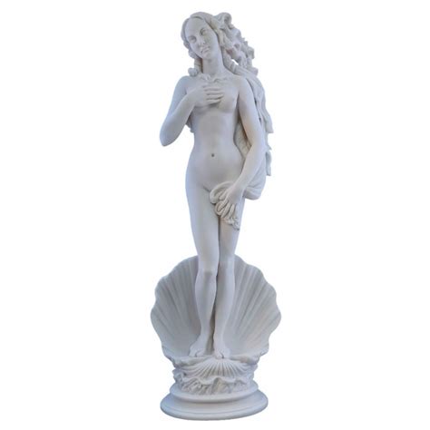 Goddess APHRODITE Venus In Shell Nude Female Erotic Statue 47 OFF