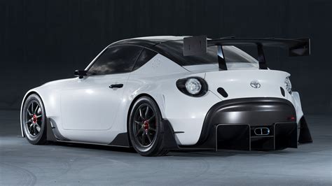 2016 Toyota S-FR Racing Concept - Wallpapers and HD Images | Car Pixel