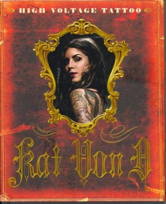 High Voltage Tattoo by Kat Von D - Book Outlet