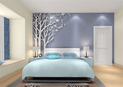 A Mesmerizing Accent Wall of Bedroom Designs Ideas