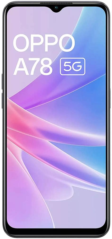 Oppo A78 5g 5000 Mah Battery 128 Gb Storage Price And Features