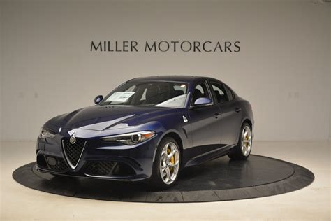 New Alfa Romeo Giulia Quadrifoglio For Sale Special Pricing