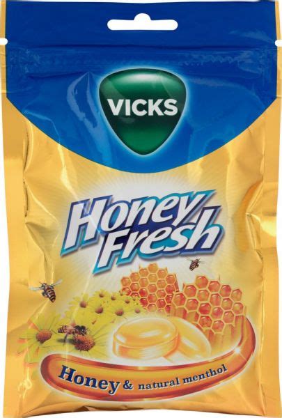 Vicks Honey Fresh Shop Scandinavian Products Online