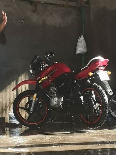 Yamaha Ybr G Origional Red Colour Lahore Register Bikes Motorcycles