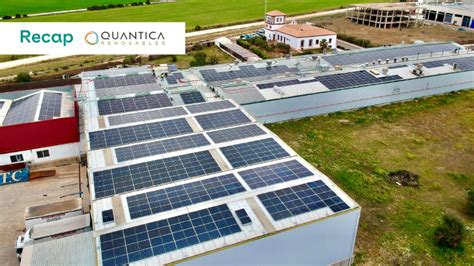 Recap Energy Y Quantica Renovables Unen Fuerzas Para Impulsar El