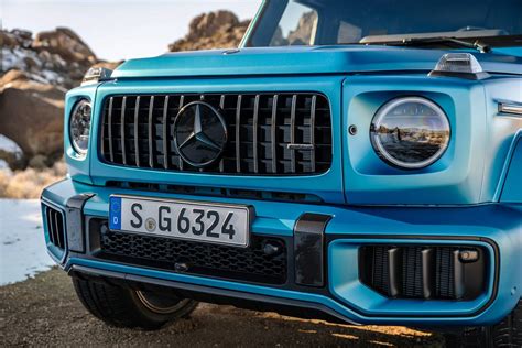 Electric Six: 2025 Mercedes-Benz G-Wagen Offers Its First Six-Cylinder ...