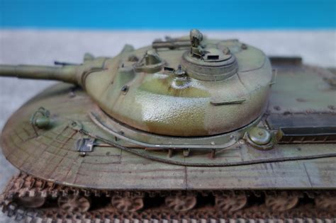 Russian T 62 Mod 1972 Soviet Heavy Tank Object 279 FineScale