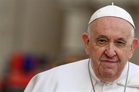 Le Pape Fran Ois Fustige Les Climatosceptiques Dans Un Monde Qui S