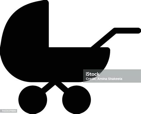 Pram Stock Illustration Download Image Now Baby Carriage Baby