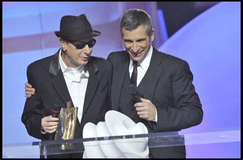 Photo Alain Bashung Lors De Son Triomphe Aux Victoires De La Musique