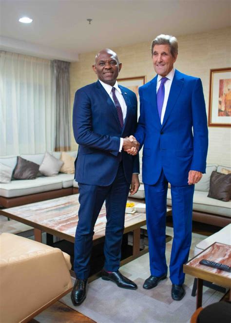 Africa And Climate Change A Conversation With US Senator John Kerry