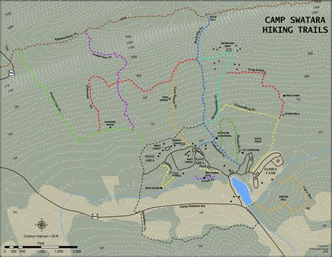 Swatara Rail Trail Map