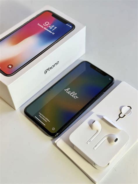 Iphone X Space Gray Gb Sim