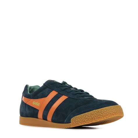 Gola Harrier Suede Cma Eu Baskets Mode Homme