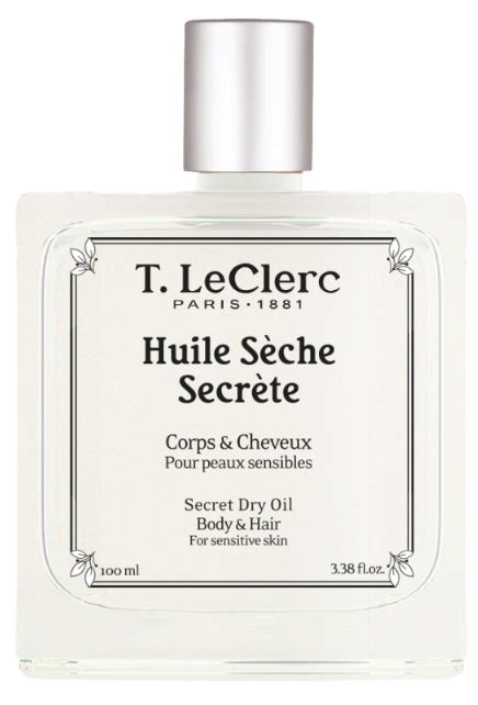 Huile Sèche Secrete T LeClerc