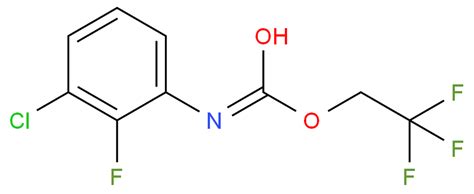 Pyridinecarboxamide Fluorophenyl N Trifluoroethyl