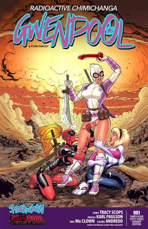 Gwenpool Spider Man Deadpool Tracy Scops Porn Comic AllPornComic