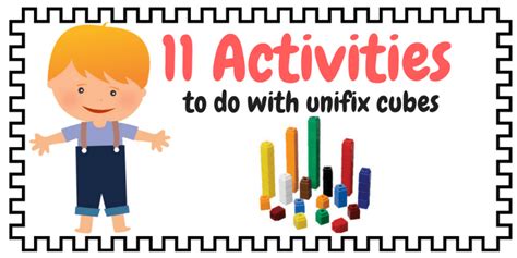 Math Activities You Can Do With Unifix Cubes Free Worksheets The